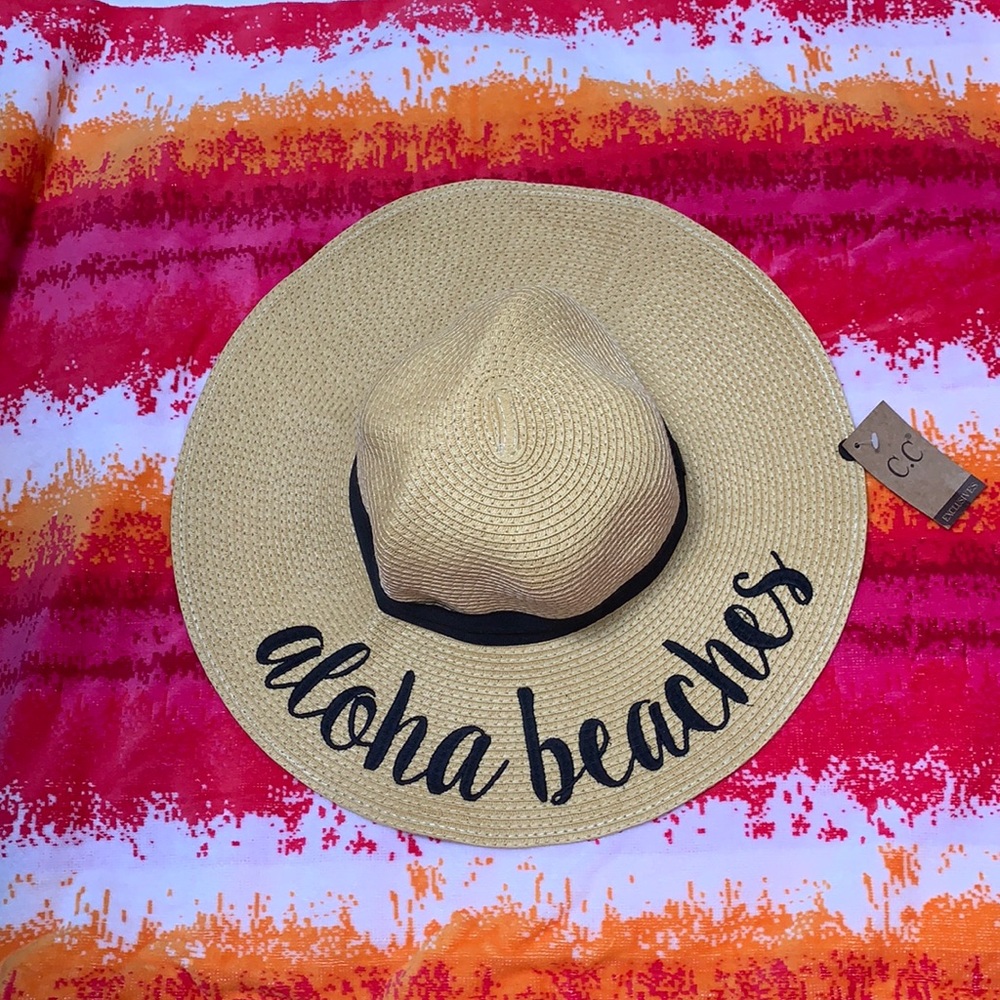 Aloha Beaches Sunhat